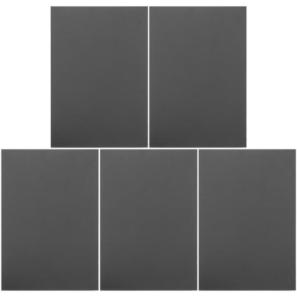 EIGTHTAIL 5Pcs Magnetic Sheet Magnetic Sheet Flexible Magnets with Adhesive Backing for Drawings Crafts Making