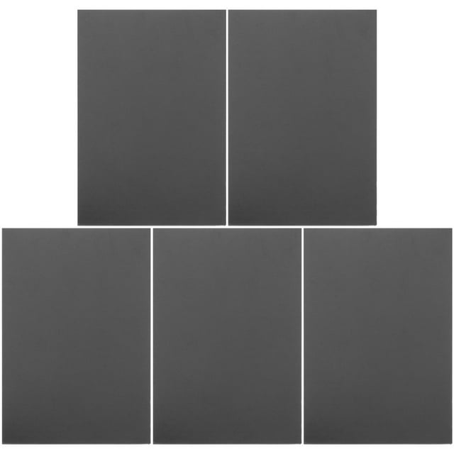 EIGTHTAIL 5Pcs Magnetic Sheet Magnetic Sheet Flexible Magnets with Adhesive Backing for Drawings Crafts Making