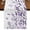 Purple, variant on Table Runners 90 Inches Long Dress Scarves, Leaves Farmhouse Coffee/Dining/Kitchen Table Runner for Living Room, Pink Brown Summer Botanical 13x90 Inch