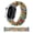 Vineyard Jasper, variant on Wearlizer Natural Stone Strap Compatible with Apple Watch Band for Women 38/40/41/42/44/45/46/49mm, Stretch Jasper Beaded Bracelet Band, Handmade Boho Elastic Strap for iWatch Series 11-1/Ultra