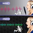 thumbnail image 6 of 16Pack Self-Adhesive Acoustic Panels,Sound Proof Foam Panels, High Density Soundproofing Wall Panels Black 12X10X0.4In, 6 of 6