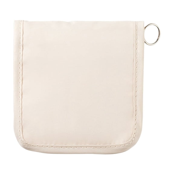 Portable First Aid Kit Bag Empty Emergency Medical Organizer for Outdoor Travel Camping and Home Safety Beige