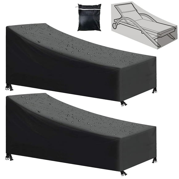 Revolutionize Your Outdoor Living, Sunbed Sun Rattan Chair Cover Offering Comprehensive Protection