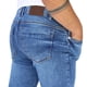 thumbnail image 3 of Pantalón de mezclilla stretch John Silver  Corte skinny Color azul claro, 3 of 3
