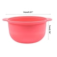 thumbnail image 3 of Replacement Pot Set For Waxs Warmer Removable Silicone Waxing Bowl And Non Stick Spatulas Home Hair Removal Sticks Reusable Waxs Heater Machine Accessory, 3 of 5