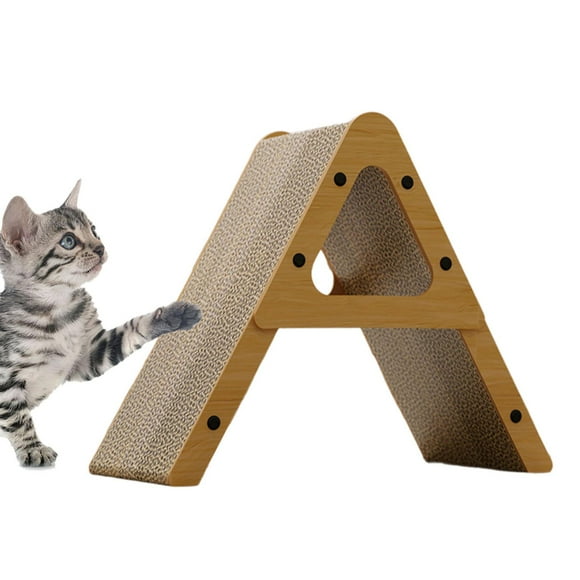 BELOVING Cardboard Cat Scratching Board Cat Scratch Pad for Indoor Cats Kitty Resting A type