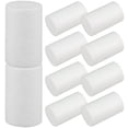 thumbnail image 1 of CHUANK 10Pcs White Foam Cylinders For Christmas Crafts Polystyrene Foam Tubes For Diy Decorations Crafting And Modeling 5 X 3 CM, 1 of 5