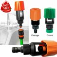 thumbnail image 4 of 3 Pack Universal Kitchen Garden Faucet Hose Connector, Kitchen Sink Hose Adapter Green, 4 of 4