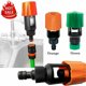 thumbnail image 2 of Faucet hose connector, garden hose pipe adapter, 2 of 2