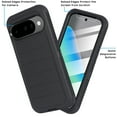 thumbnail image 4 of 6goodeals Compatible for Google Pixel 10 Pro 6.3 inch Screen with Kickstand Rugged Cell Phone Case Black Stripe, 4 of 9