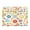 WSWES196, variant on Cute colorful fish pattern Foldable Kids Toy Chest with Flip-Top Lid, Collapsible Fabric Toy Storage Organizer/Bin/Box/Basket/Trunk for Toddler