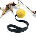 thumbnail image 2 of Dog Toy Balls On a Rope for Small Medium Large Dogs Chewers, Durable Interactive Ball for Training Dogs, EVA Foam Ball Floats, 2 of 9