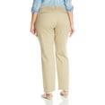 thumbnail image 2 of Lee Women's Plus Relaxed Fit Straight Leg Pants, 2 of 3