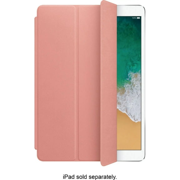 Restored Apple Leather Smart Cover for iPad 10.2" (7th, 8th & 9th Gen), iPad Air (3rd Gen), and iPad Pro 10.5" (1st Gen) MRFK2ZM/A - Soft Pink (Refurbished)