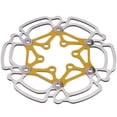 thumbnail image 3 of SHAR 140MM Bicycle Colorful Disc Brake Mountain Bike 6 Hole Rotor Replacement Accessory, 3 of 15