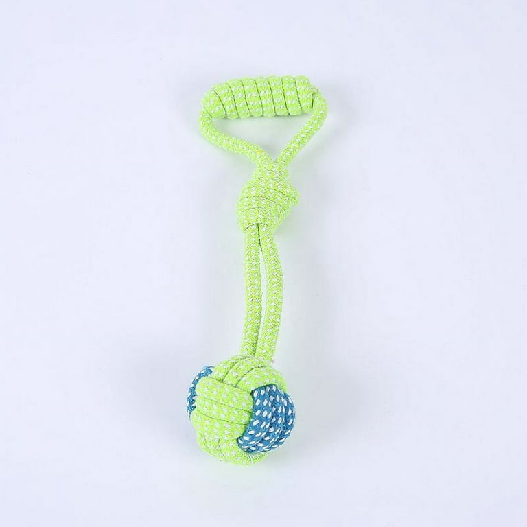 Dog Rope Toys Braided Puppy Grinding Pet Teeth Teething Toys Dental  Cleaning Product Dog Chew Toys