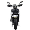 thumbnail image 3 of X-Pro Brand New 150 Gas Moped Scooter Adult Bike, 12" Aluminum Wheels Electric/Kick Start Dual Headlights, 3 of 5