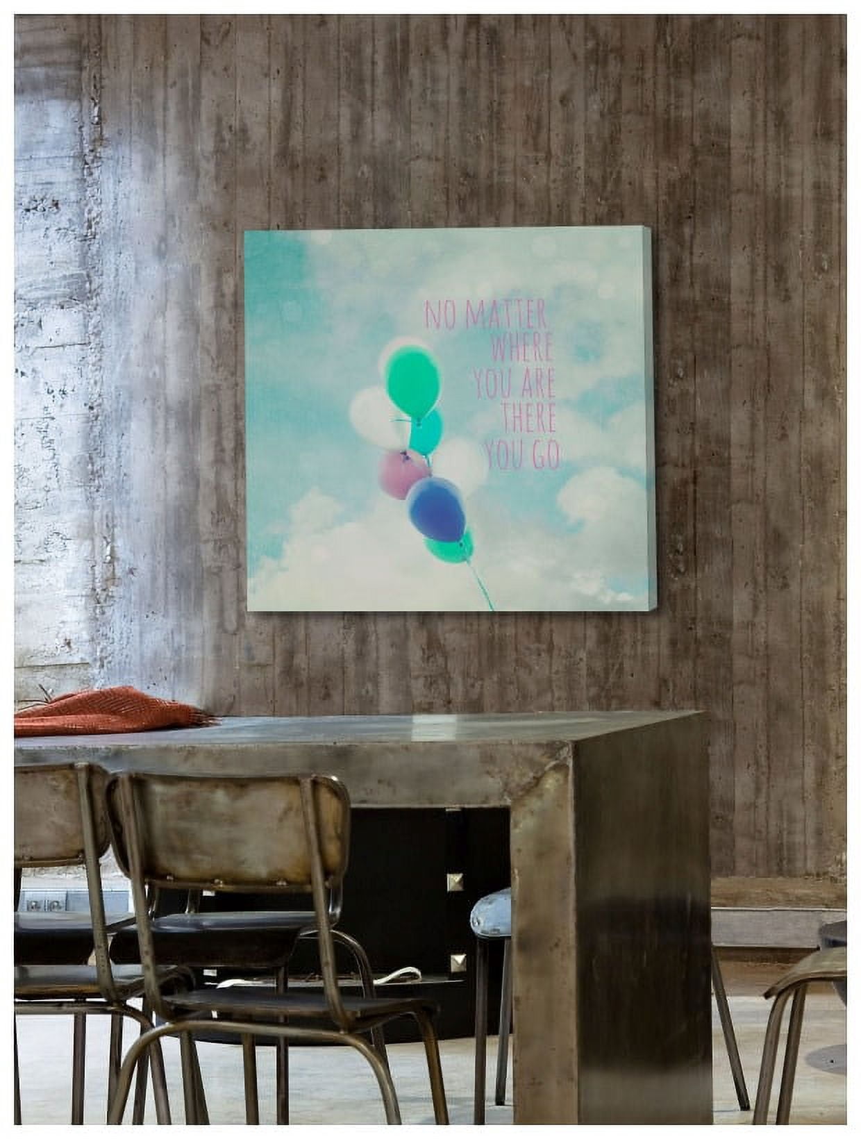 Marmont Hill "No Matter Where You Are" Sylvia Cook Painting Print on Canvas