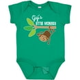 thumbnail image 3 of Inktastic Gigi's Little Monkey Grandchild Boys or Girls Baby Bodysuit, 3 of 5