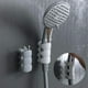 thumbnail image 2 of Soporte de montaje en pared con ventosa de silicona, 2 piezas, sin necesidad de perforación, para mármol, vidrio, metal y cerámica, 2 of 5