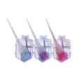 thumbnail image 1 of Colortrak 3 Pack Mini Glitter Trio Brush & Bowl Set, 1 lb, 1 of 9