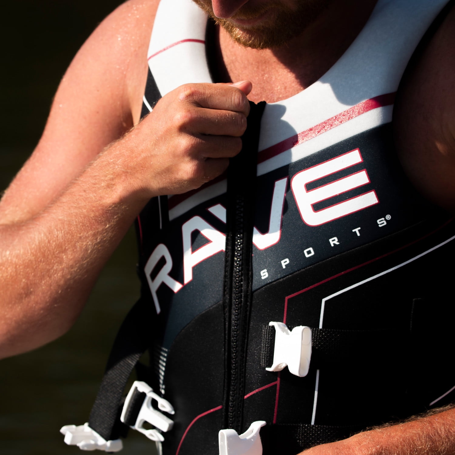 Rave Sports Adult Dual Neo Life Vest - XS/Small
