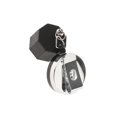 thumbnail image 1 of pitrice Porte-Craie pour Queue de Billard Rétractable Outil Porte-Craie pour Jeu Snooker Sports Octogonal Extensible 10cm à 80cm, 1 of 6