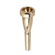 thumbnail image 1 of Boquilla de trompeta profesional Boquilla en forma de bala de trompeta de metal chapado en oro 7C, 1 of 5