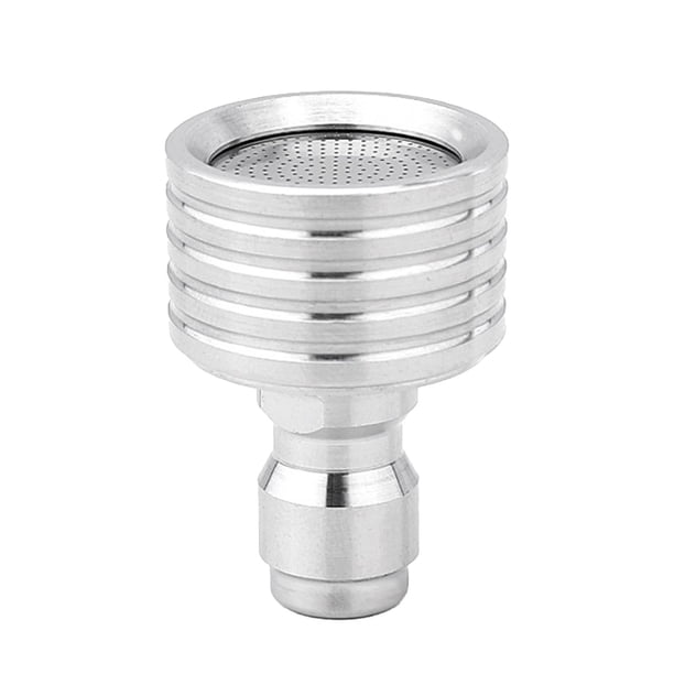 Conector rápido de 1/4" para hidrolavadora, duradero, para limpieza de coches. 05 mm