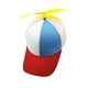 thumbnail image 3 of Sombrero de Hélice Yuyangstore Borde Rojo, 3 of 8