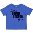 thumbnail image 3 of Inktastic Just a South Dakota Girl Born and Raised Girls Toddler T-Shirt, 3 of 5