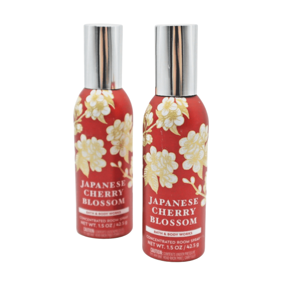 Bath & Body Works Japanese Cherry Blossom Room Spray 1.5oz each 2