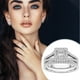 thumbnail image 1 of Fiudx Liquidación De Ahorros De Verano Joyería De Diamantes Geométrica De Moda De Diamantes De Moda Para Damas, 1 of 6