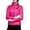 Hot Pink, variant on Womens Winter Coats Clearance Women Warm Lightweight Jacket Windproof Winter Coat with Recycled Insulation Winter Slim Short Hooded White Duck Down Coat Outerwear Plus Size Tops Wine