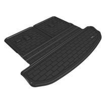 3D MAXpider Custom Fit Kagu Foldable Cargo Liner (Black) Compatible with Kia Sorento 2021-2025- Cargo Liner