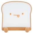 thumbnail image 3 of Bread Night Light with USB Charging and Timer Cute Bedroom Bedside Silicone Warm Light Night Light for Girls Boys Bedroom, 3 of 10