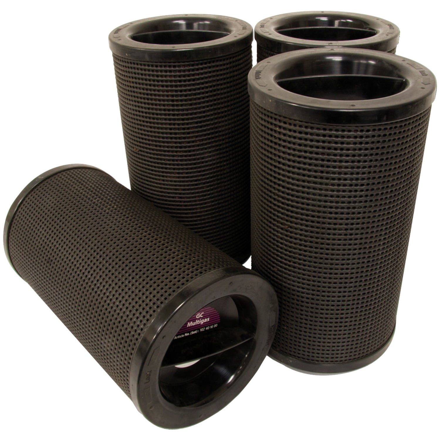 IQAir GC MultiGas Series Gas Cartridges, 4pk