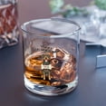 thumbnail image 3 of Cute Wirehaired Pointing Griffon Loves Dad Happy Father's Day 11oz Whiskey Glass Mug Dog Lover Whiskey Cocktail Glasses Cup - 12008, 3 of 5