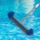 thumbnail image 5 of Cabezal de cepillo para piscina con extremos redondos cabezal de cepillo de limpieza para limpiar paredes de piscina, 5 of 8