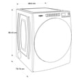thumbnail image 3 of Secadora Eléctrica Whirlpool Secadora Electrica 23 Kg, 3 of 4
