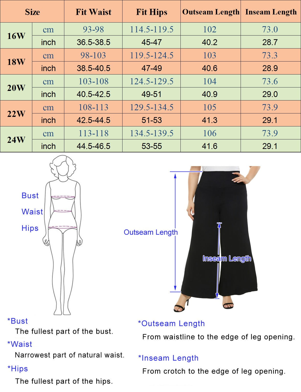 Button Wide Leg Pants for Women Casual Cotton Linen High Waist Palazzo Pants  Loose Slacks Trousers S-3XL - Walmart.com