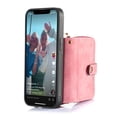 thumbnail image 6 of ShellTech Phone Case for iPhone 14 Zipper Wallet Cover with Credit Card Holder Slot Shoulder Crossbody Strap Cell Women Girls Men,Pink, 6 of 21