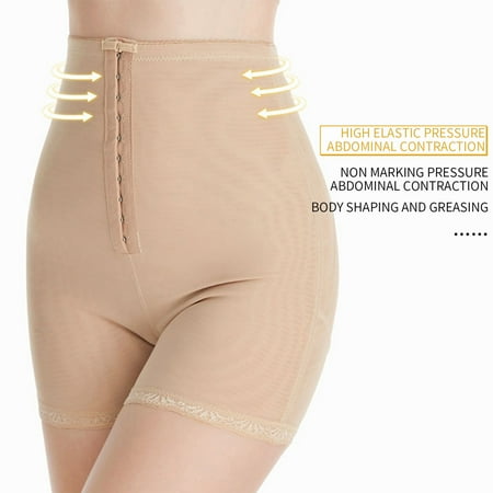 

Women s Shapewear High-waisted Pants With Enhanced Breasted Belted Waist Pants With Hip-lift And Drop-back Corset Panties