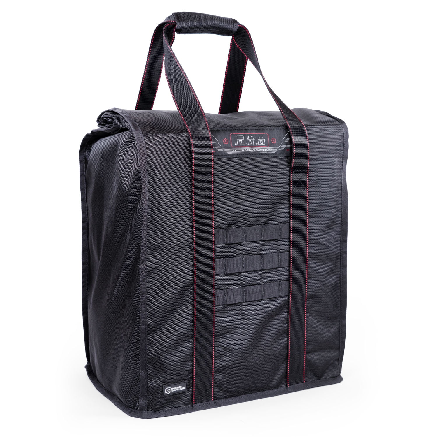 Mission Darkness T10 Faraday Bag for Computer Towers & XL Electronics (Gen 2) Device Shielding for Digital Forensics, EMP Protection, Data Security, Anti-hacking & Anti-tracking Assurance