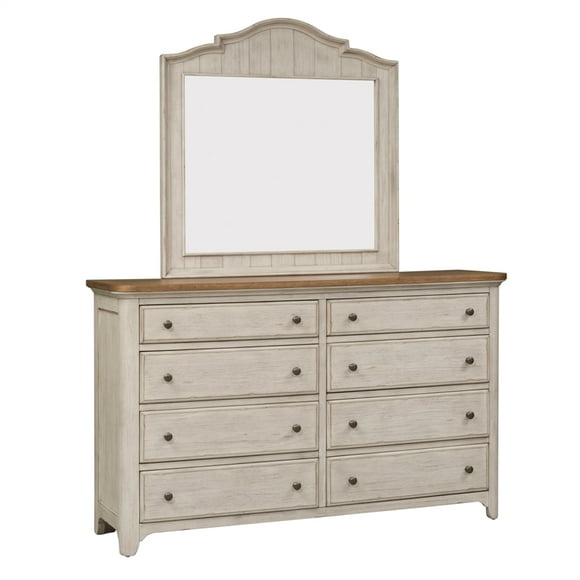 White Dresser Mirrors
