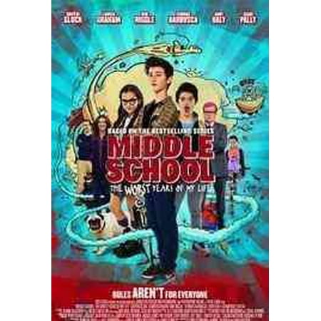 Middle School: The Worst Years of My Life (DVD) (Best Middle Schools In Nyc District 2)