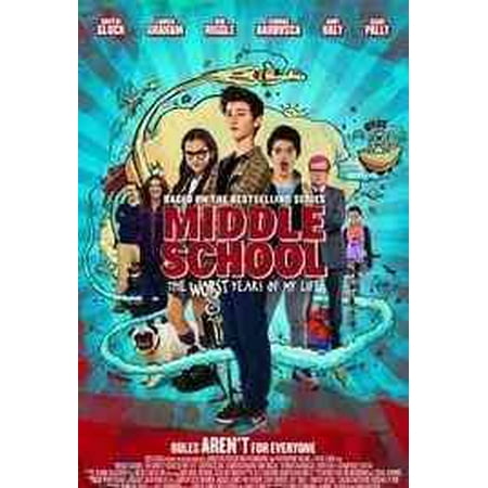 Worsted Fiber - Middle School: The Worst Years of My Life (DVD)