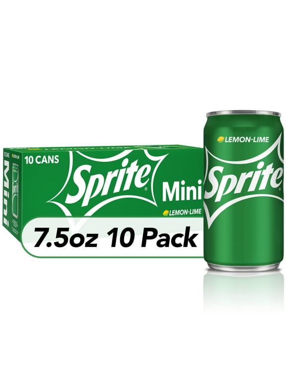 Mini Cans in Soda Pop - Walmart.com