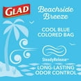 thumbnail image 4 of Glad OdorShield Small Drawstring Trash Bags - Febreze Beachside Breeze - 4 Gallon - 34 Count, 4 of 17