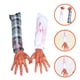 thumbnail image 5 of 2 Manos Falsas de Halloween, Manos de Muerto, Accesorios para Casas Embrujadas, 5 of 8